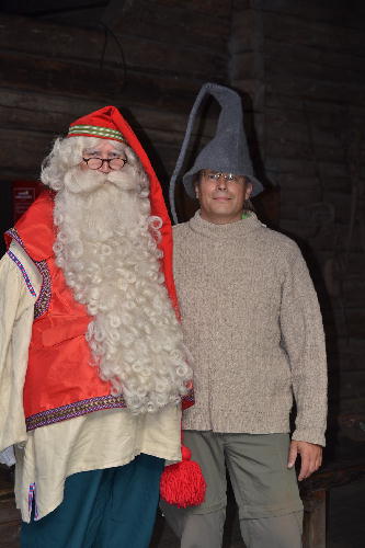 Santa & Elf Markku